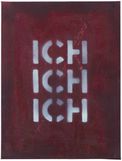 082_Heilige Dreifaltigkeit, Triptychon
2007, Acryl , Sand und Spray auf Leinwand
je 40 x 30 cm
Auflage: Original
Ausrufpreis: 500,-