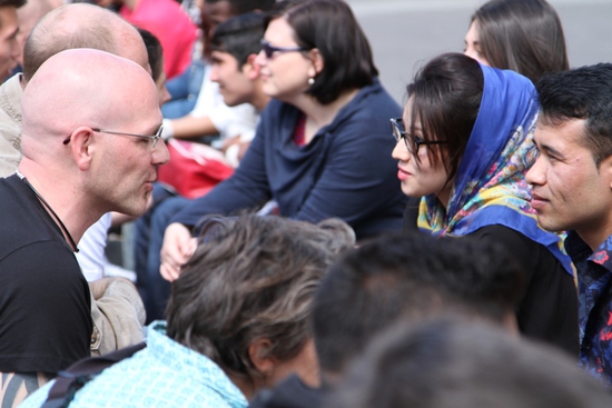 Sprechstunde der Vielfalt Columbusplatz