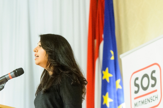 Mahsa Ghafari, Foto/Copyright Martin Juen