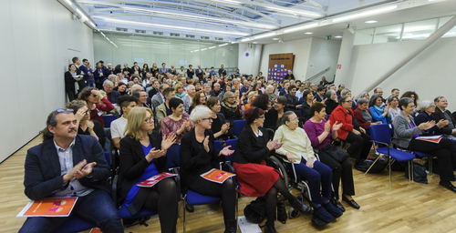 Preisverleihung im Haus der EU, Foto/Copyright Martin Juen