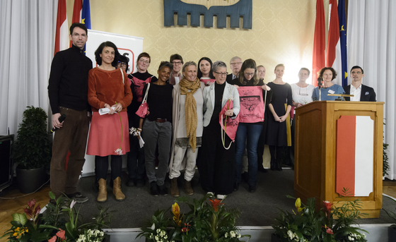 WIEN, ÖSTERREICH - MARCH 26: Vergabe des Ute-Bock Preises 2019 im Rathaus am March 26, 2019 in Wien, Österreich.