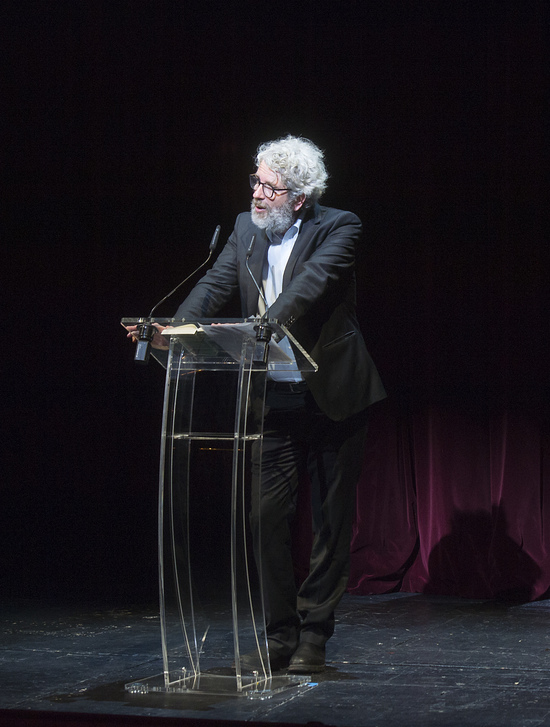 Wien, Oesterreich, 21.1.2018.  OSO Mitmensch Matinee im Burgtheater.
