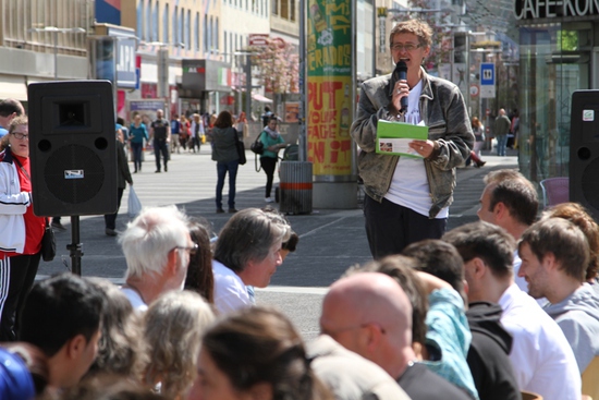 Sprechstunde der Vielfalt Columbusplatz