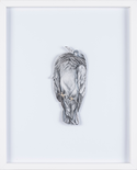Taube II aus der Serie „Fundstücke“, 2017 

Buntstift auf Papier, Blattgröße 50 x 40 cm in Objektrahmen, Künstlerrahmung

Ausrufpreis: 950,-