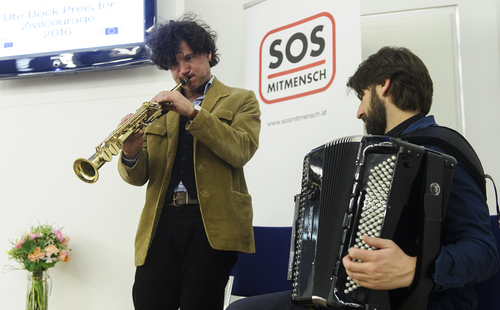 Andrej Prozorov und Milos Todorovsky, Foto/Copyright Martin Juen