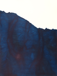Aus der Serie 'Blue Mountains', 2020

Tinte auf Aquarellpapier, kaschiert auf Alu-Dibond, 55 x 41,5 cm
gestempelt, rückseitig signiert und datiert 

Ausrufpreis: 500,-