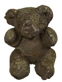 068_o.T.

2014, Versteinerter Teddybär 
9,5 x 8,5 x 6cm 
Auflage: Unikat

Ausrufpreis: 500,-