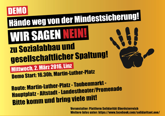 Plattform Solidarität Oberösterreich