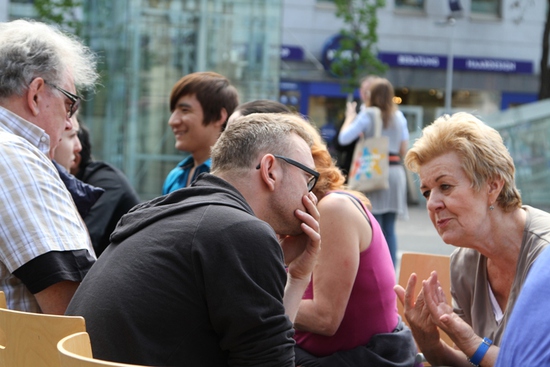 Sprechstunde der Vielfalt Columbusplatz