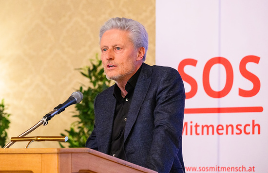 ©Martin Juen - Wien, 14.05.2025. 
//
SOS Mitmensch - Preis fuer Zivilcourage. Preisverleihung im Wr. Rathaus im Wappensaal
