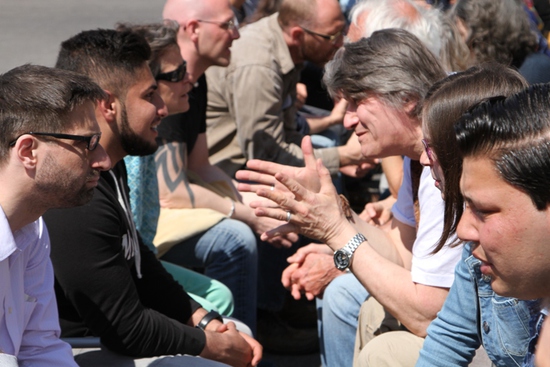 Sprechstunde der Vielfalt Columbusplatz