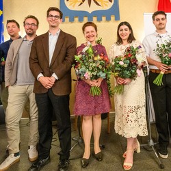 ©Martin Juen - Wien, 14.05.2025. //SOS Mitmensch - Preis fuer Zivilcourage. Preisverleihung im Wr. Rathaus im Wappensaal