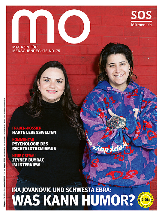 Unterstützen Sie jetzt unabhängigen Menschenrechtsjournalismus mit einem MO-Magazin-Solidaritäts-Abo.
