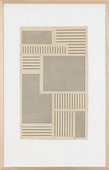 097_Faulenzer. Grid

2003, Papier Collage, Heftklammern 
40,5 x 28,5 cm in Künstlerrahmung
Auflage: Original

Ausrufpreis: 450,-