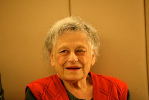Holocaust-Überlebende Dora Schimanko, Foto Copyright Wladimir Fried
